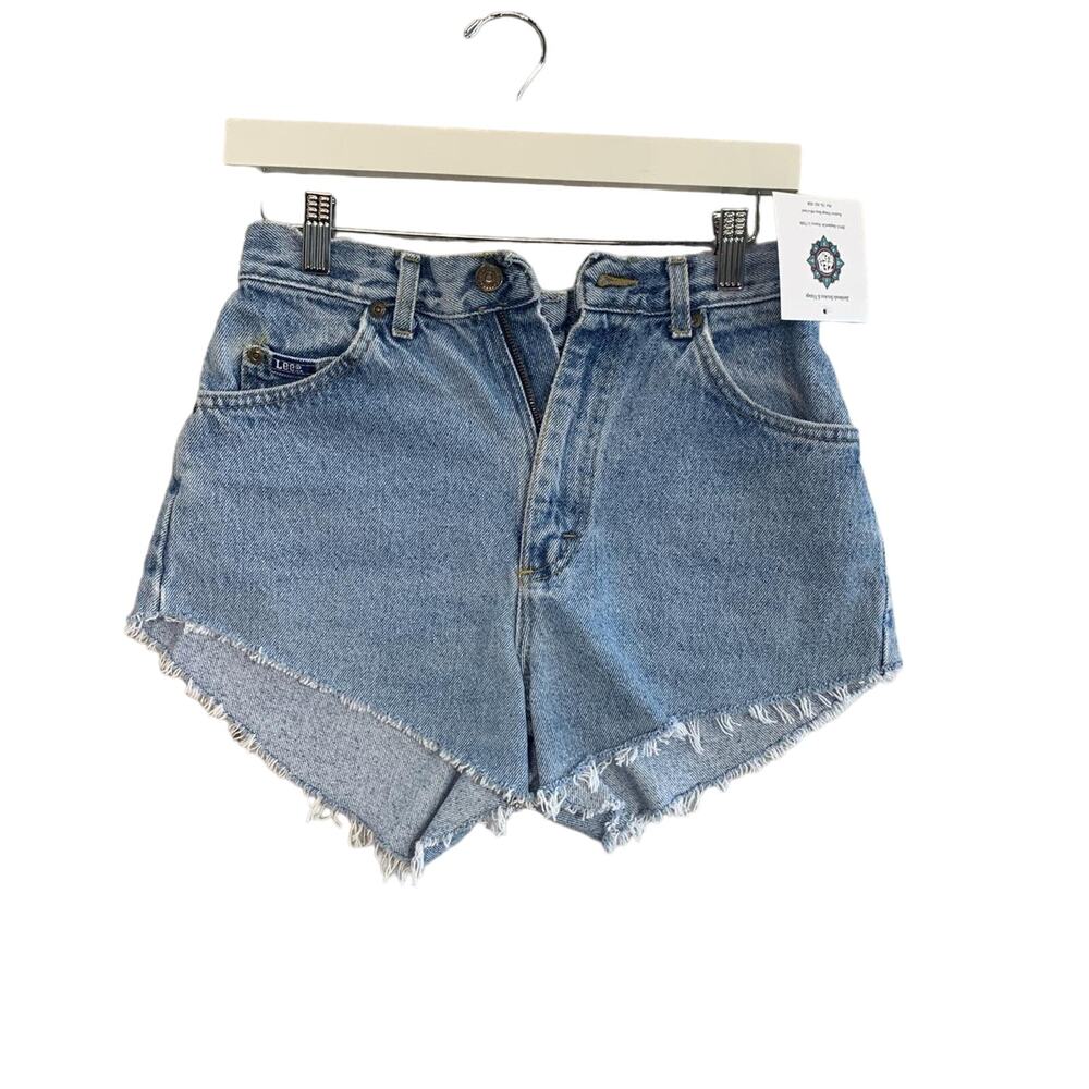 Custom Cut Lee Denim Shorts